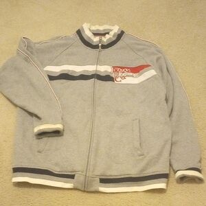 Enyce Gray and White Jacket